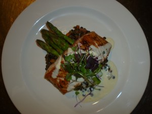 Salmon and Asparagus